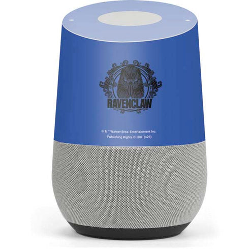 Wizarding Worlds Harry Potter Ravenclaw Illustration Google Home Skin